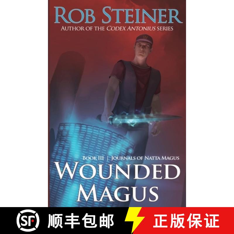 【3-4周达】Wounded Magus [9798330202690]