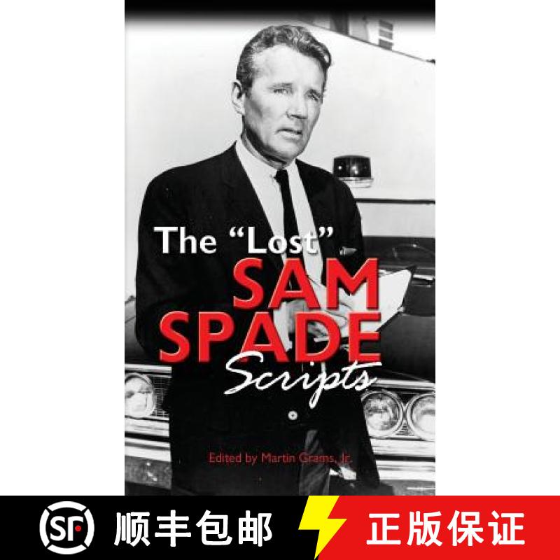 【3-4周达】The Lost Sam Spade Scripts (hardback) [9781593937171]