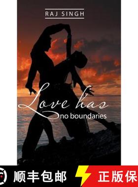 【3-4周达】Love Has No Boundaries [9781482803600]