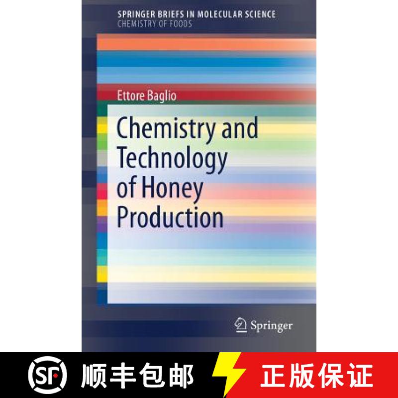 【3-4周达】Chemistry and Technology of Honey Production [9783319657493]