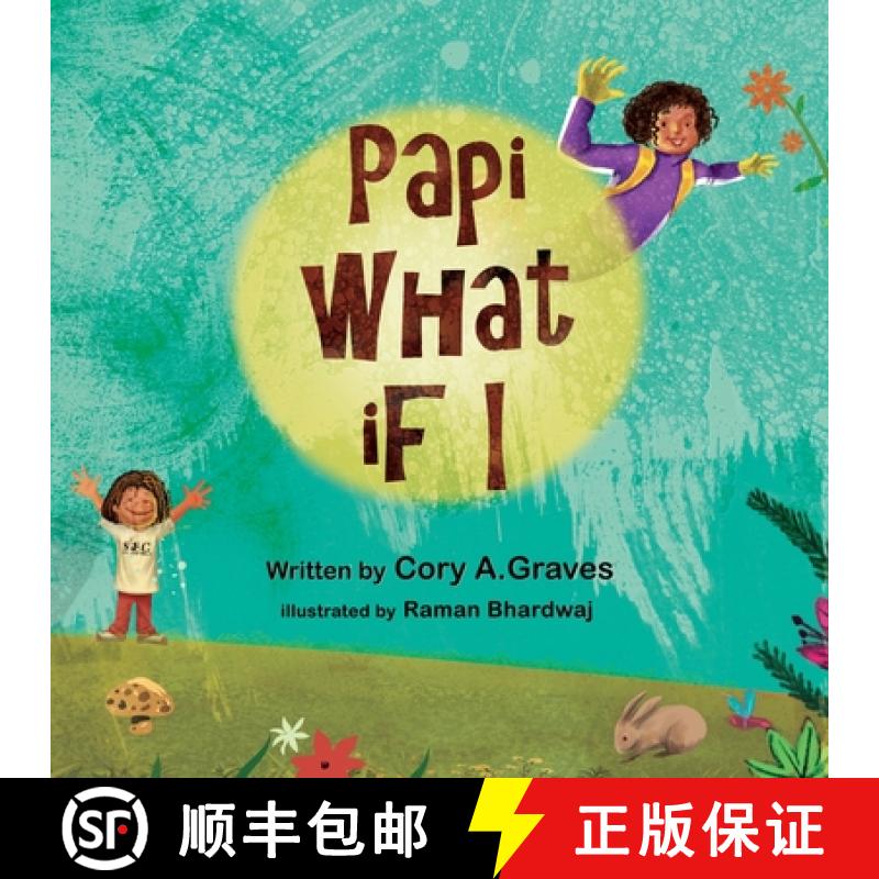 【3-4周达】Papi What if I...? [9781257830435]