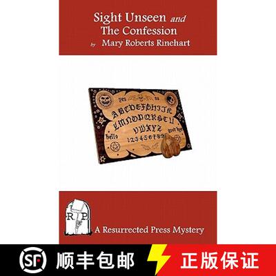 【3-4周达】Sight Unseen and the Confession [9781935774648]