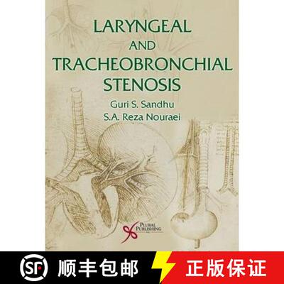 【3-4周达】Laryngeal and Tracheobronchial Stenosis [9781597565509]