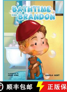 【3-4周达】Bathtime for Brandon [9781732199019]