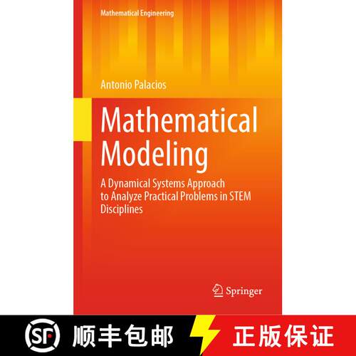 【3-4周达】精装 Mathematical Modeling : A Dynamical Systems Approach to Analyze Practical Problems in... [9783031047282]