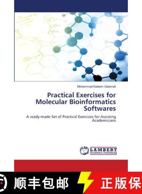 【3-4周达】Practical Exercises for Molecular Bioinformatics Softwares [9786208421045]