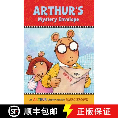 【3-4周达】Arthur's Mystery Envelope: A Marc Brown Arthur Chapter Book #1 [9780316115476]