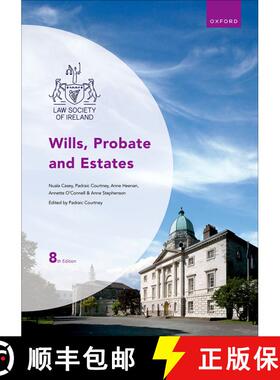 【3-4周达】Wills, Probate and Estates 8th Edition [9780193573925]
