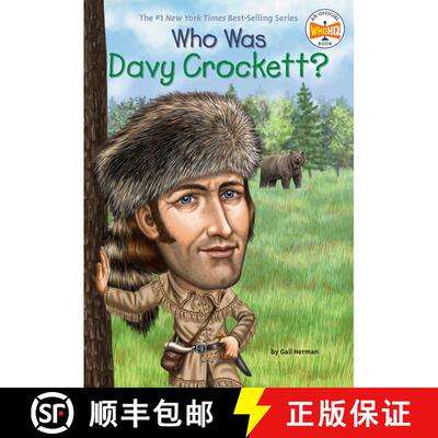【3-4周达】Who Was Davy Crockett? [9780448467047]