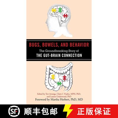 【3-4周达】Bugs, Bowels, and Behavior: The Groundbreaking Story of the Gut-Brain Connection [9781616087364]