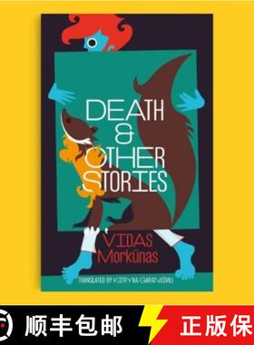 【3-4周达】Death & Other Stories: KUNAI 1 [9781913861711]