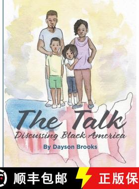 【3-4周达】The Talk: Discussing Black America [9781620238387]