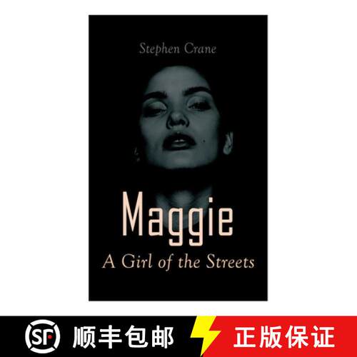【3-4周达】Maggie - A Girl of the Streets: Tale of New York [9788027341795]
