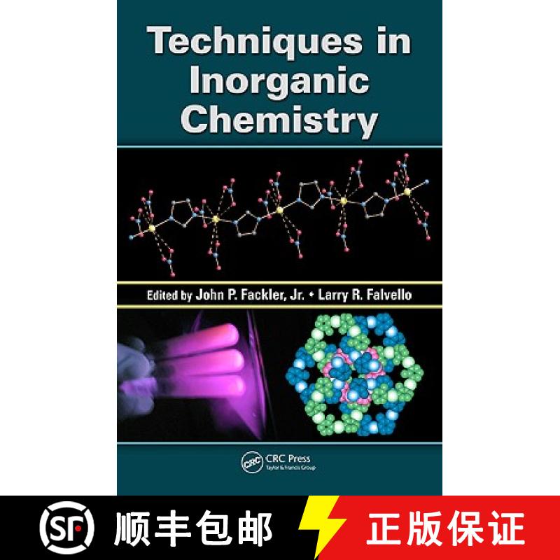 【3-4周达】Techniques in Inorganic Chemistry [9781439815144]