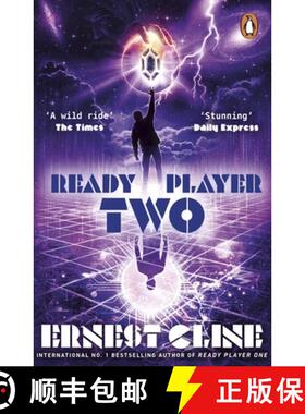【3-4周达】Ready Player Two : The highly anticipated sequel to READY PLAYER ONE [9781784758028]