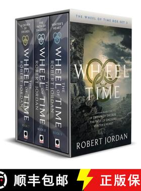 【3-4周达】The Wheel of Time Box Set 3 : Books 7-9 (A Crown of Swords, The Path of Daggers, Winter's ... [9780356518879]