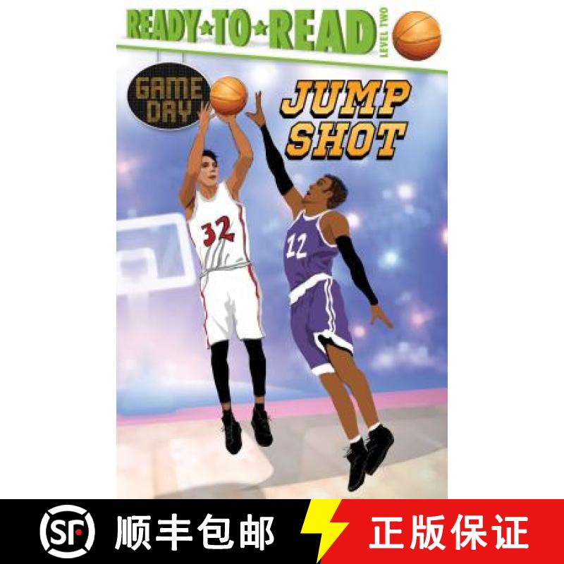 【3-4周达】Jump Shot: Ready-To-Read Level 2 [9781534432451]