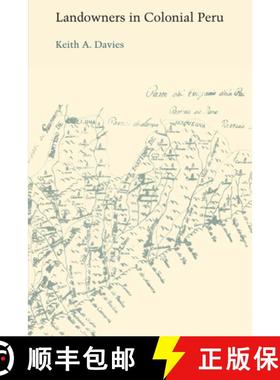 【3-4周达】Landowners in Colonial Peru [9780292766211]