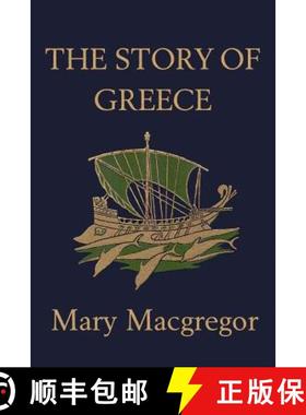 【3-4周达】The Story of Greece (Yesterday's Classics) [9781599150338]