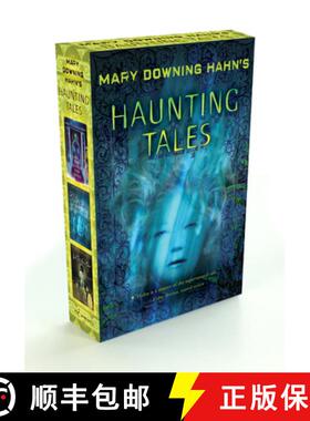 【3-4周达】Mary Downing Hahn's Haunting Tales [9780547612201]