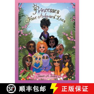 【3-4周达】Princesses Have Awkward Lives [9781480887077]