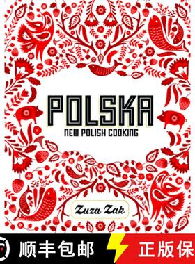 【3-4周达】Polska: New Polish Cooking [9781849497268]