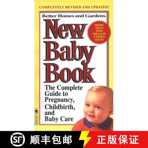【3-4周达】Better Homes and Gardens New Baby Book: The Complete Guide to Pregnancy, Childbirth, and B... [9780553580655]