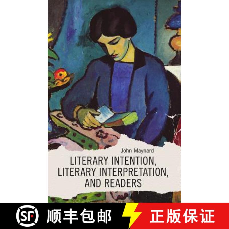 【2-3周达】Literary Intention, Literary Interpretation, and Readers [9781551118970]