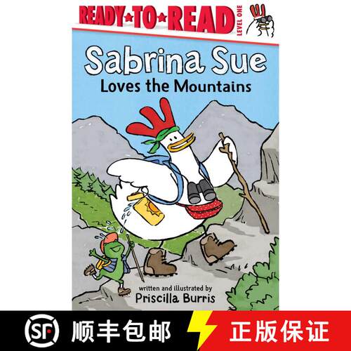 【3-4周达】Sabrina Sue Loves the Mountains: Ready-to-Read Level 1 [9781665947879]