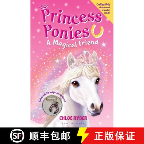 【3-4周达】Princess Ponies: A Magical Friend [With Charm Bracelet] [9781619631656]