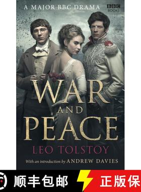 【3-4周达】War and Peace: Tie-In Edition to Major New BBC Dramatisation [9781849908467]