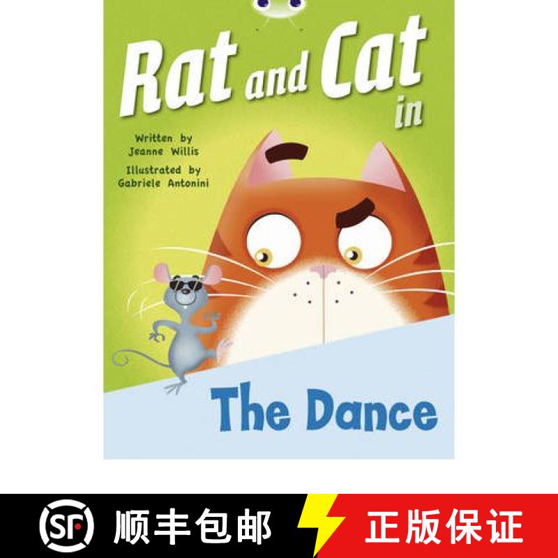 【2-3周达】Bug Club Red B (KS1) Rat and Cat in The Dance 6-pack: - Bug Club Red B (KS1) Rat and Cat i... [9780433012511]