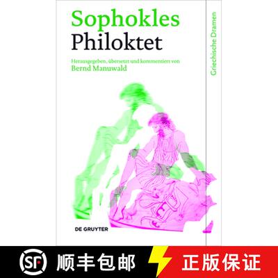 【3-4周达】精装 Philoktet [9783110344530]