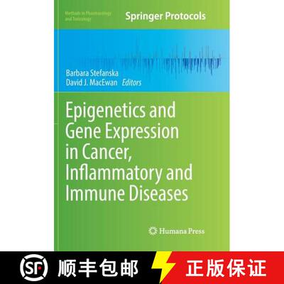 【3-4周达】Epigenetics and Gene Expression in Cancer, Inflammatory and Immune Diseases [9781493982899]