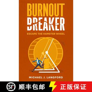 【3-4周达】Burnout Breaker: Escape the Hamster Wheel [9781456644109]