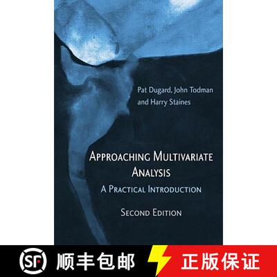【3-4周达】精装 Approaching Multivariate Analysis, 2nd Edition: A Practical Introduction [9780415478281]