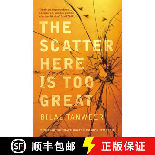 【3-4周达】The Scatter Here is Too Great [9780099589846]