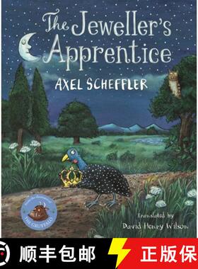 【3-4周达】The Jeweller's Apprentice [9781529043822]