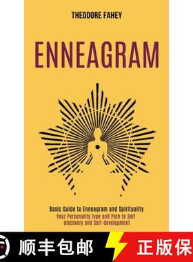 【3-4周达】Enneagram: Your Personality Type and Path to Self-discovery and Self-development (Basic Gu... [9781990084607]