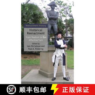 【3-4周达】精装 Historical Reenactment: From Realism to the Affective Turn [9780230576124]