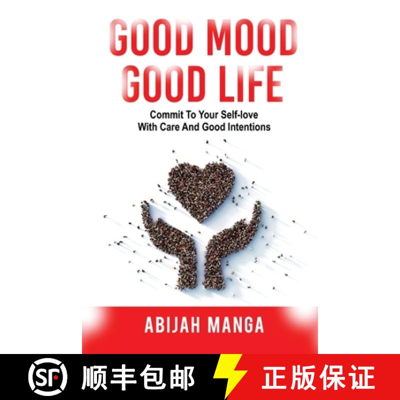 【3-4周达】Good Mood, Good Life [9781087903668]
