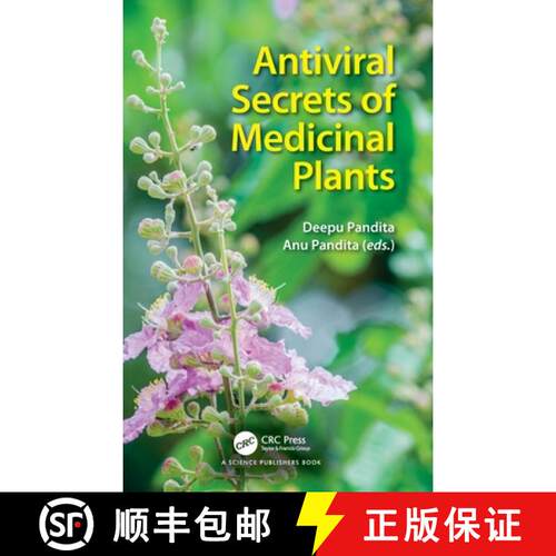 【3-4周达】精装 Antiviral Secrets of Medicinal Plants [9781032560526]