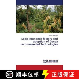 Technologies factors Cocoa adoption economic and 9783659662942 预订 recommended Socio