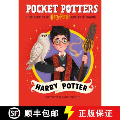 【3-4周达】Pocket Potters: Harry Potter (Little Guides to the Harry Potter Books #1) [9798225023126]