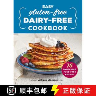 Recipes Free Satisfying Cookbook Gluten Dairy 9781638079590 预订 Fuss Easy