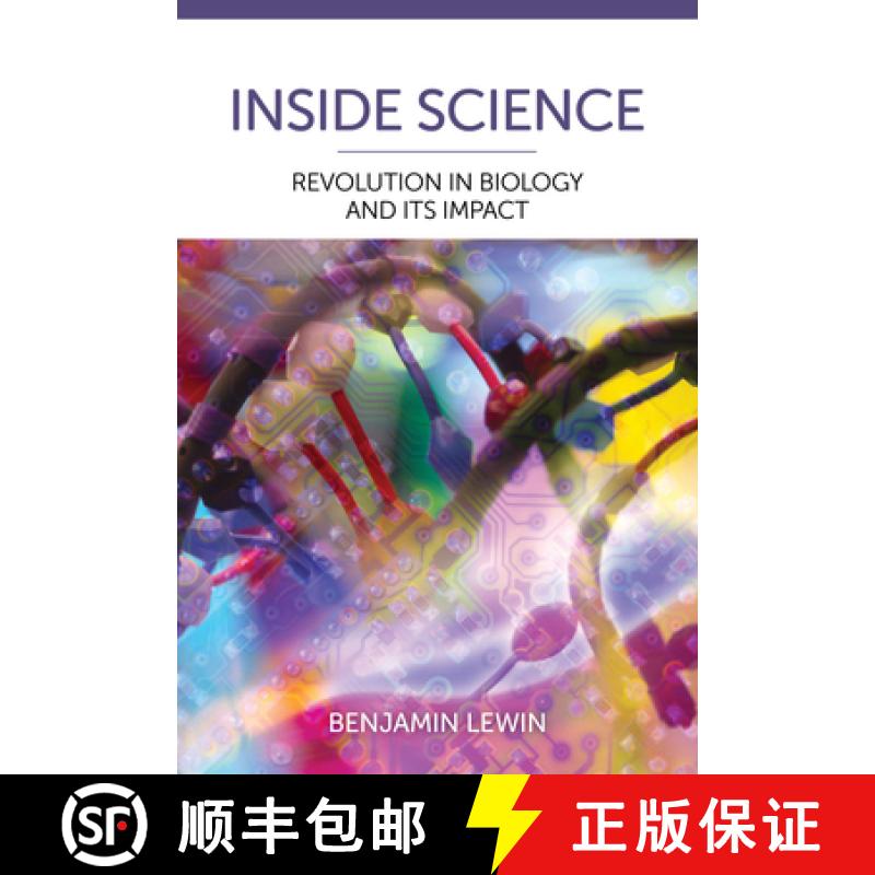 【3-4周达】Inside Science: Revolution in Biology and Its Impact [9781621825012]