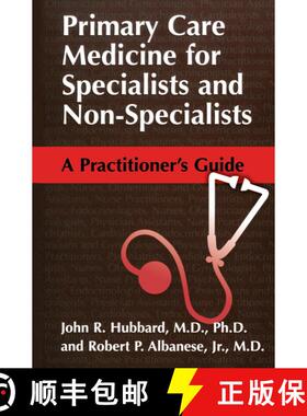 【3-4周达】Primary Care Medicine for Specialists and Non-Specialists : A Practitioner's Guide [9780306472893]