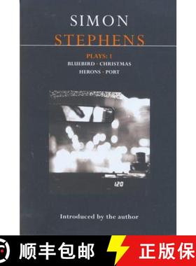 【3-4周达】Stephens Plays: 1: Bluebird; Christmas; Herons; Port - Bluebird, Christmas, Herons, Port [9780413775474]