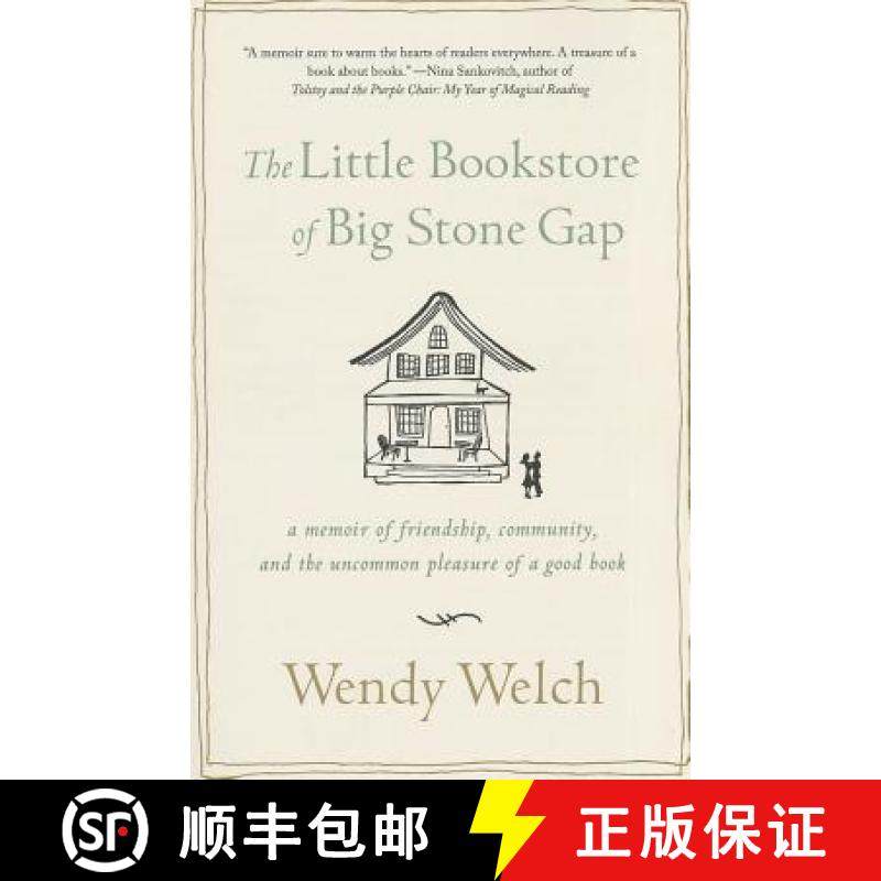 【3-4周达】The Little Bookstore of Big Stone Gap: A Memoir of Friendship, Community, and the Uncommon... [9781250031617]