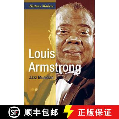 【3-4周达】Louis Armstrong: Jazz Musician [9781502632920]